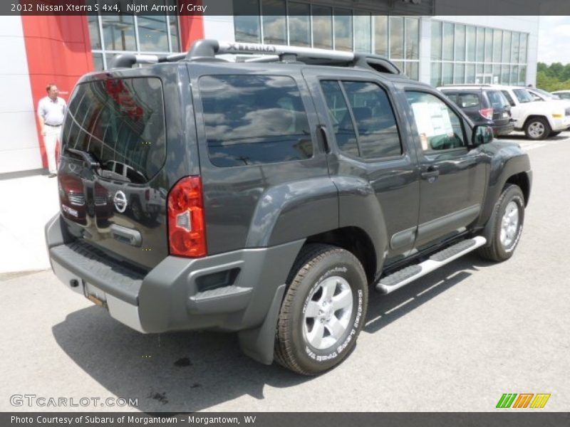 Night Armor / Gray 2012 Nissan Xterra S 4x4