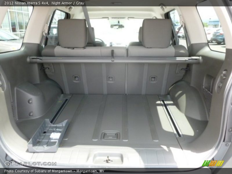 Night Armor / Gray 2012 Nissan Xterra S 4x4