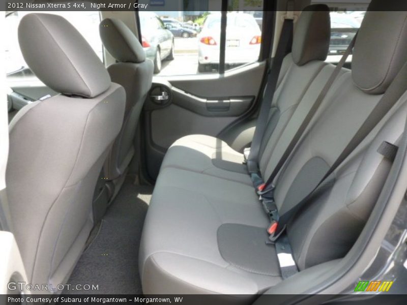 Night Armor / Gray 2012 Nissan Xterra S 4x4
