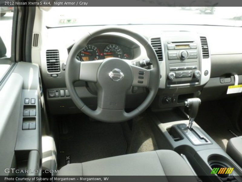 Night Armor / Gray 2012 Nissan Xterra S 4x4