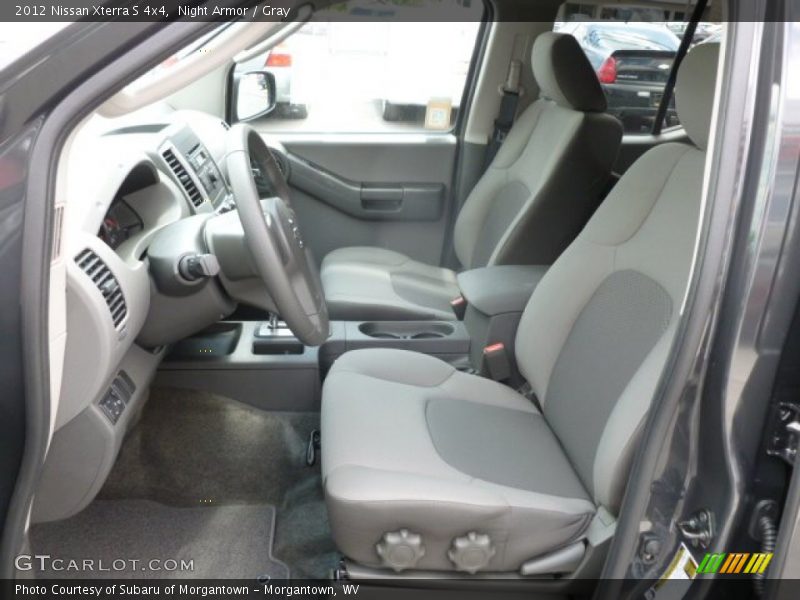 Night Armor / Gray 2012 Nissan Xterra S 4x4