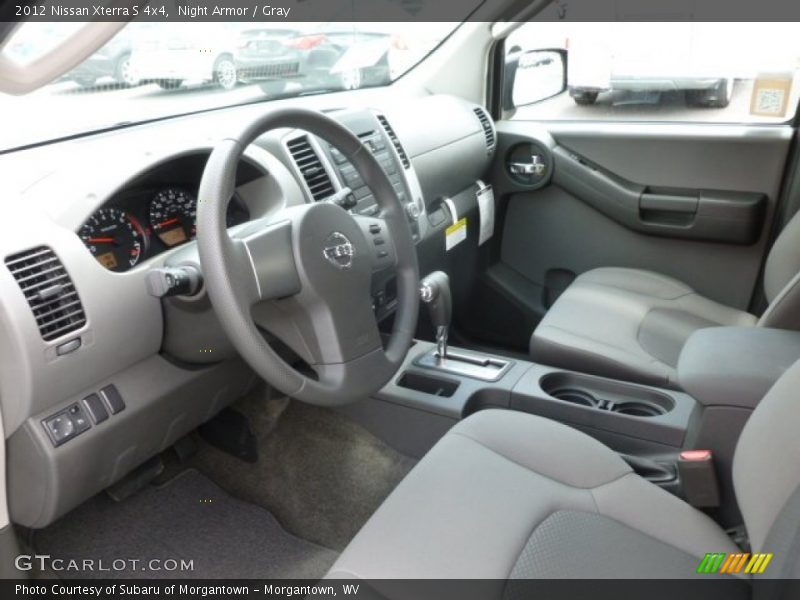 Night Armor / Gray 2012 Nissan Xterra S 4x4