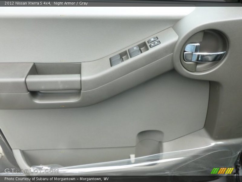 Night Armor / Gray 2012 Nissan Xterra S 4x4