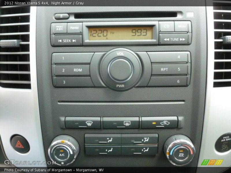 Night Armor / Gray 2012 Nissan Xterra S 4x4