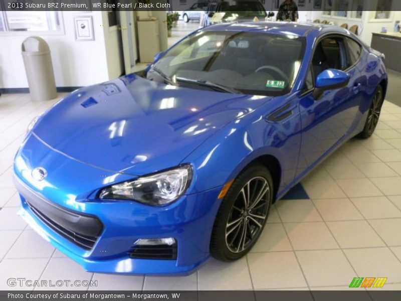 Front 3/4 View of 2013 BRZ Premium