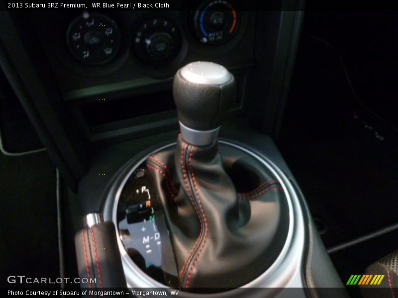  2013 BRZ Premium 6 Speed Automatic Shifter