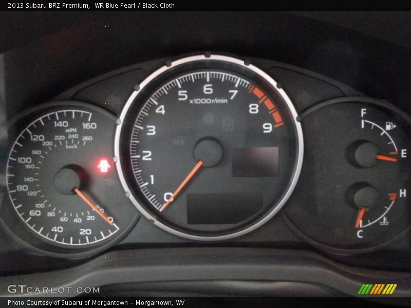  2013 BRZ Premium Premium Gauges