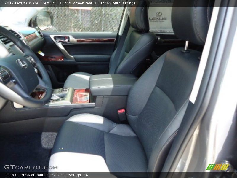 Knights Armor Pearl / Black/Auburn Bubinga 2012 Lexus GX 460 Premium