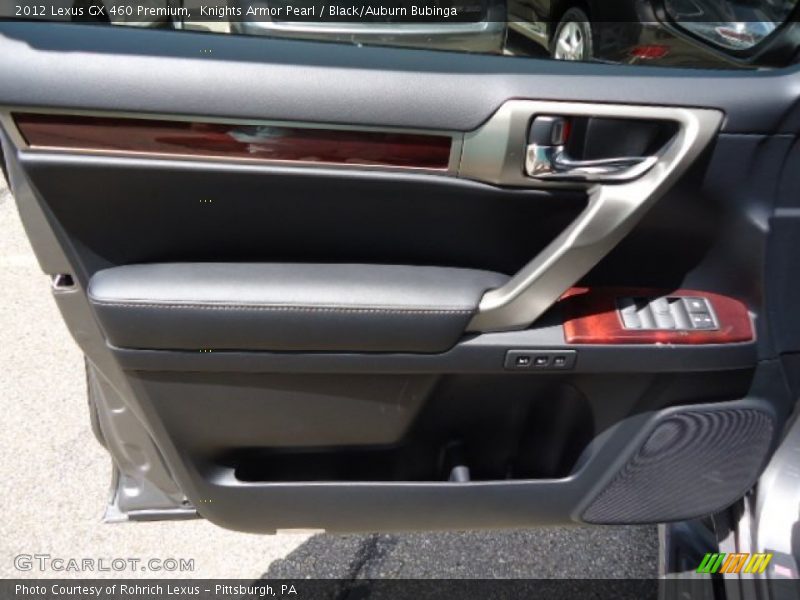 Knights Armor Pearl / Black/Auburn Bubinga 2012 Lexus GX 460 Premium