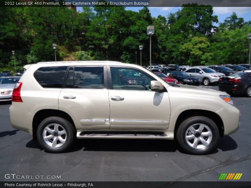  2012 GX 460 Premium Satin Cashmere Metallic