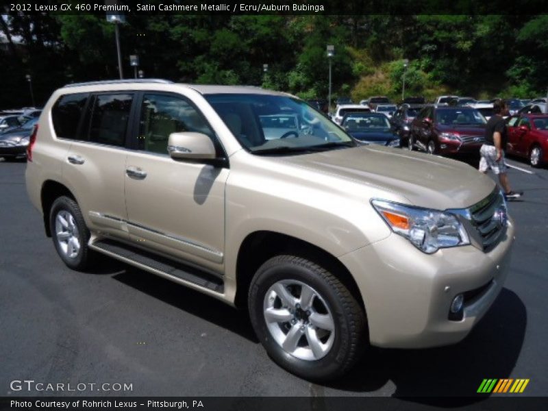 Front 3/4 View of 2012 GX 460 Premium