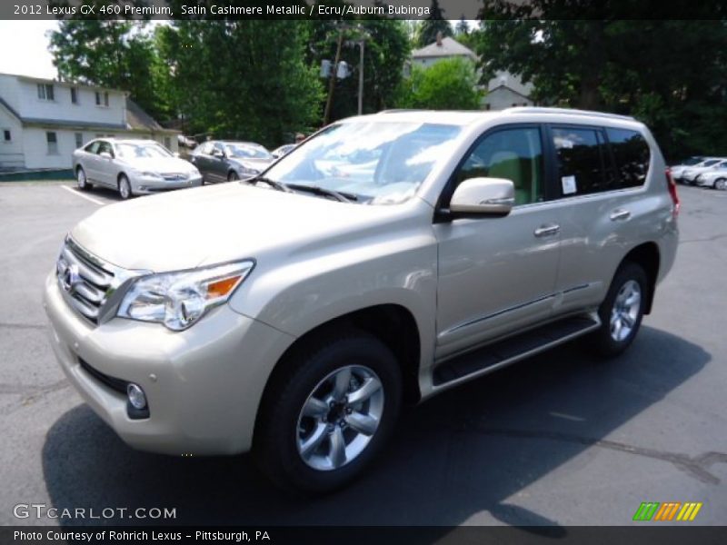 Front 3/4 View of 2012 GX 460 Premium