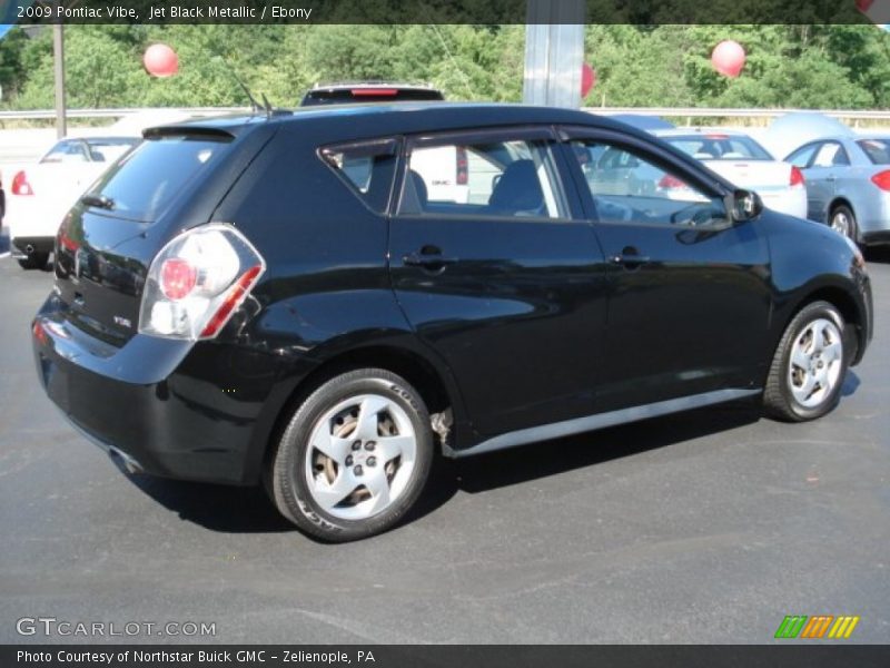Jet Black Metallic / Ebony 2009 Pontiac Vibe