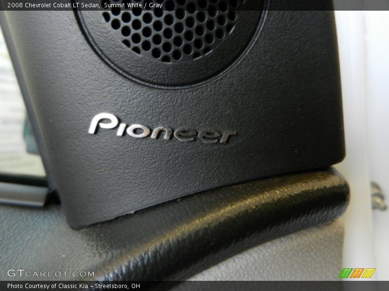 Summit White / Gray 2008 Chevrolet Cobalt LT Sedan
