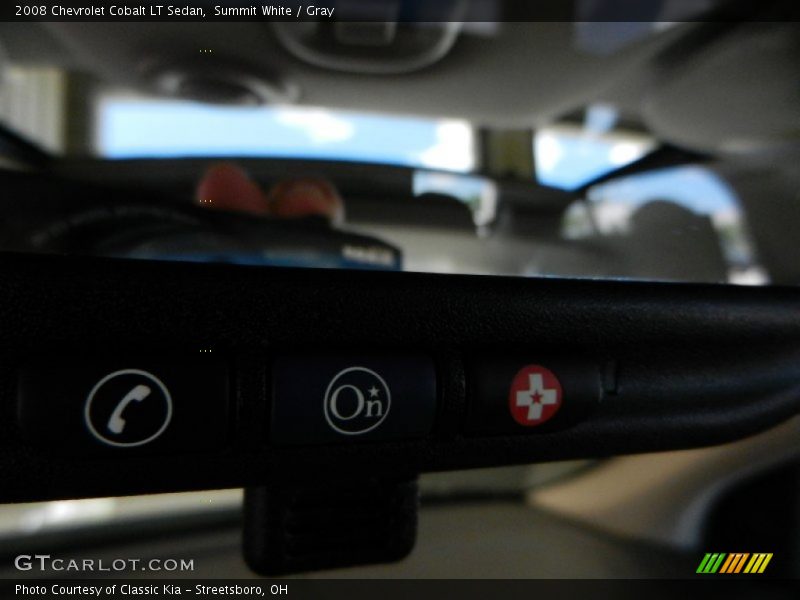 Summit White / Gray 2008 Chevrolet Cobalt LT Sedan