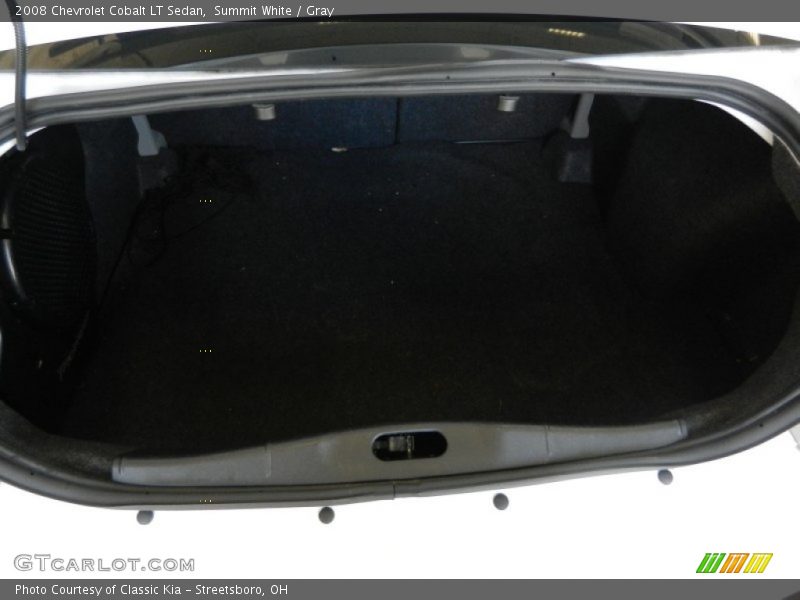 Summit White / Gray 2008 Chevrolet Cobalt LT Sedan