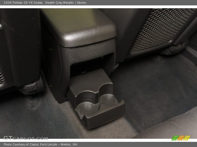 Stealth Gray Metallic / Ebony 2006 Pontiac G6 V6 Sedan