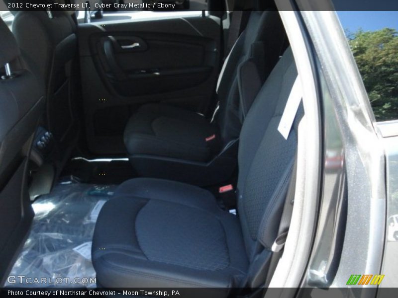 Cyber Gray Metallic / Ebony 2012 Chevrolet Traverse LT