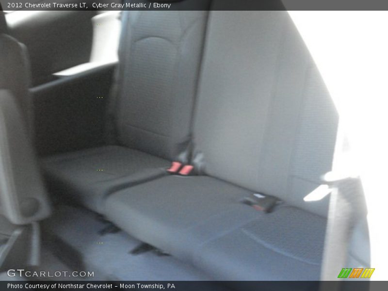 Cyber Gray Metallic / Ebony 2012 Chevrolet Traverse LT