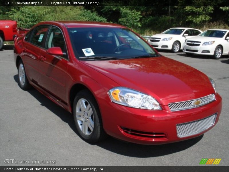 Crystal Red Tintcoat / Ebony 2012 Chevrolet Impala LT