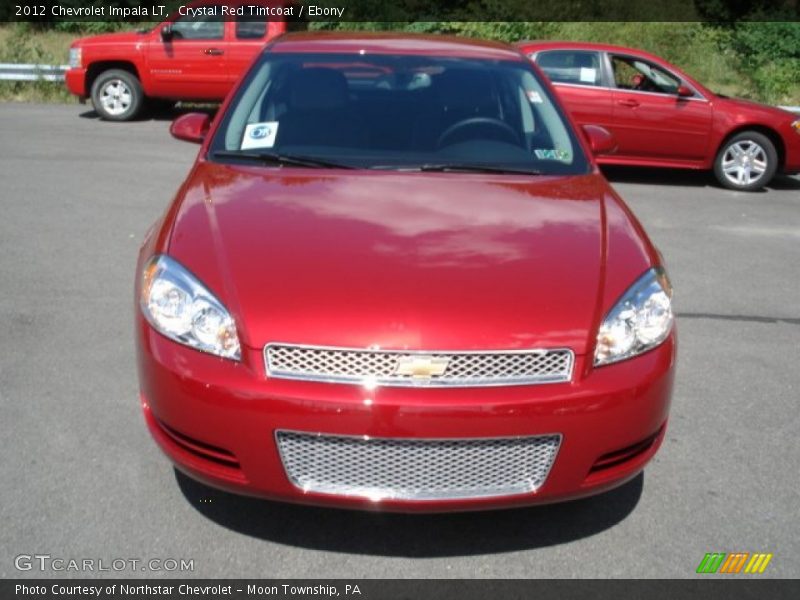 Crystal Red Tintcoat / Ebony 2012 Chevrolet Impala LT