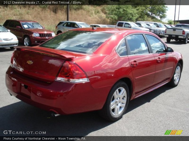 Crystal Red Tintcoat / Ebony 2012 Chevrolet Impala LT