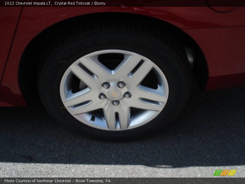 Crystal Red Tintcoat / Ebony 2012 Chevrolet Impala LT