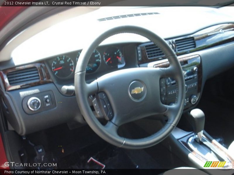 Crystal Red Tintcoat / Ebony 2012 Chevrolet Impala LT