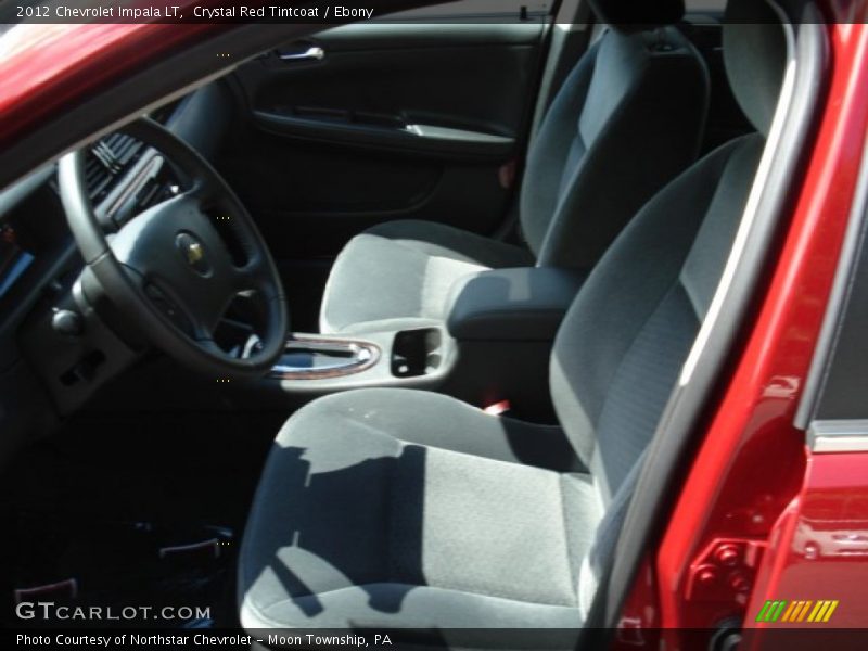 Crystal Red Tintcoat / Ebony 2012 Chevrolet Impala LT