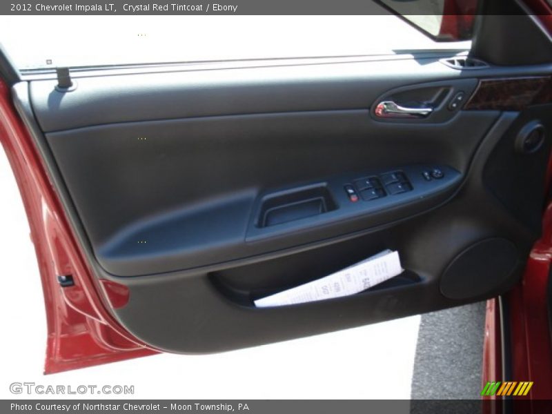 Crystal Red Tintcoat / Ebony 2012 Chevrolet Impala LT