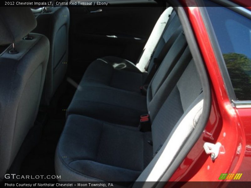 Crystal Red Tintcoat / Ebony 2012 Chevrolet Impala LT