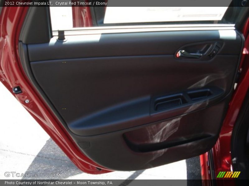 Crystal Red Tintcoat / Ebony 2012 Chevrolet Impala LT