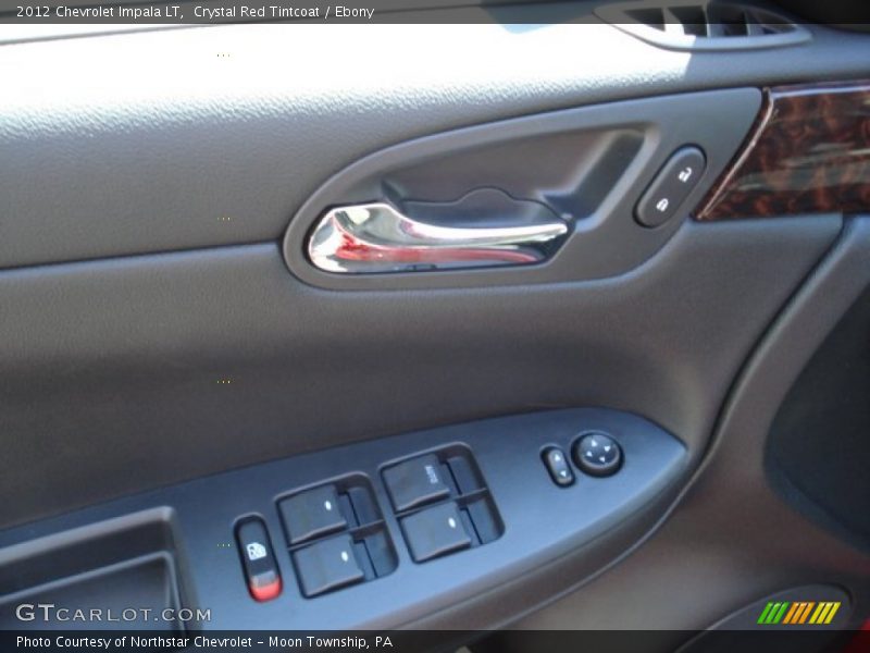 Crystal Red Tintcoat / Ebony 2012 Chevrolet Impala LT