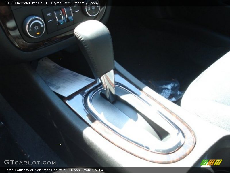 Crystal Red Tintcoat / Ebony 2012 Chevrolet Impala LT