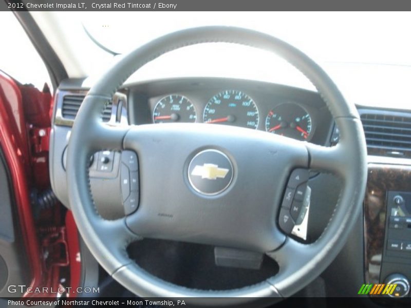 Crystal Red Tintcoat / Ebony 2012 Chevrolet Impala LT