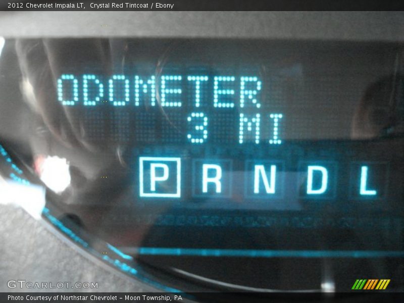 Crystal Red Tintcoat / Ebony 2012 Chevrolet Impala LT