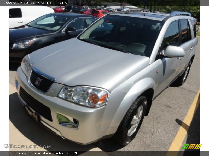 Silver Nickel / Gray 2006 Saturn VUE V6