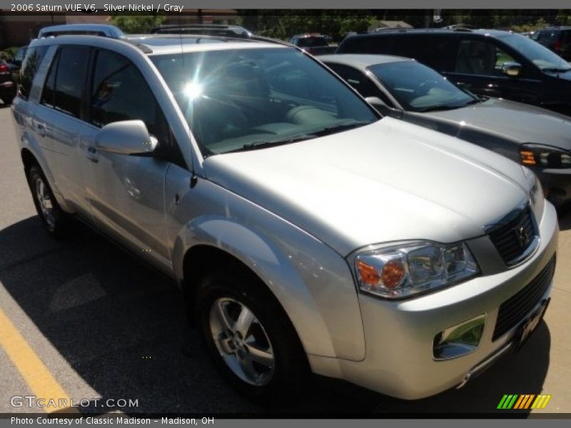 Silver Nickel / Gray 2006 Saturn VUE V6