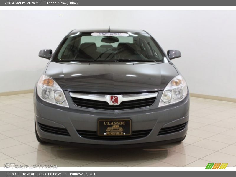 Techno Gray / Black 2009 Saturn Aura XR