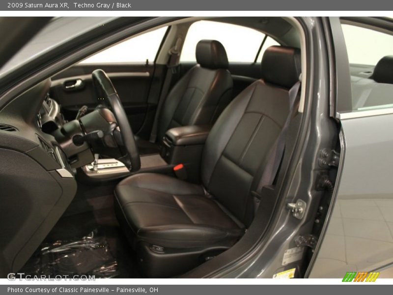 Techno Gray / Black 2009 Saturn Aura XR