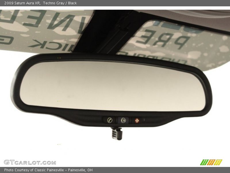 Techno Gray / Black 2009 Saturn Aura XR