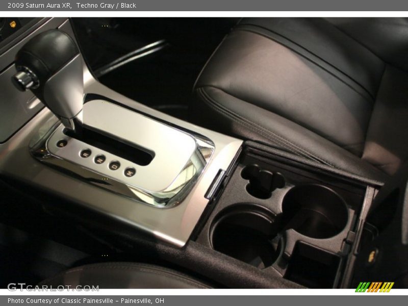 Techno Gray / Black 2009 Saturn Aura XR