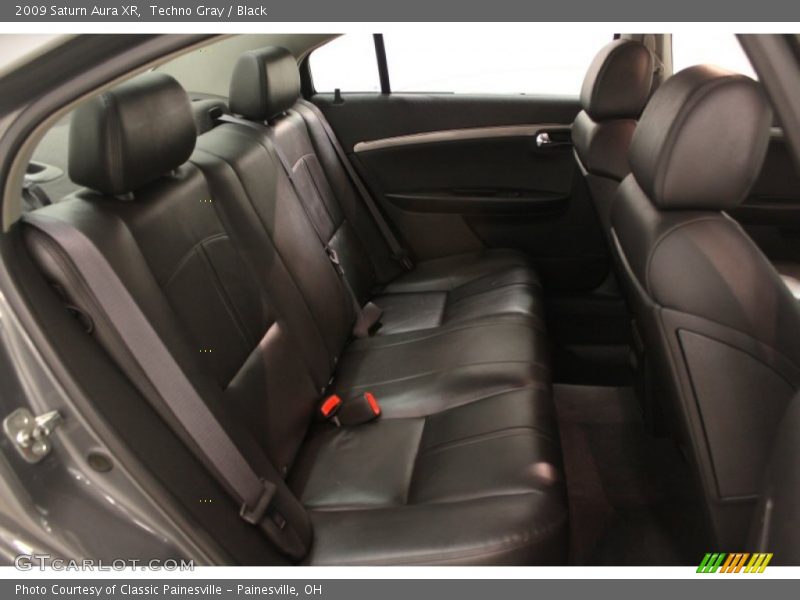 Techno Gray / Black 2009 Saturn Aura XR