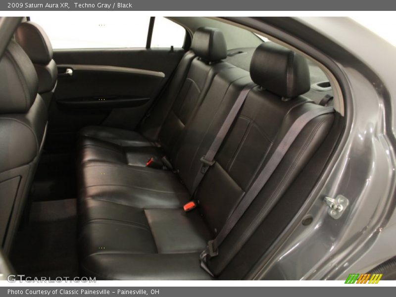 Techno Gray / Black 2009 Saturn Aura XR