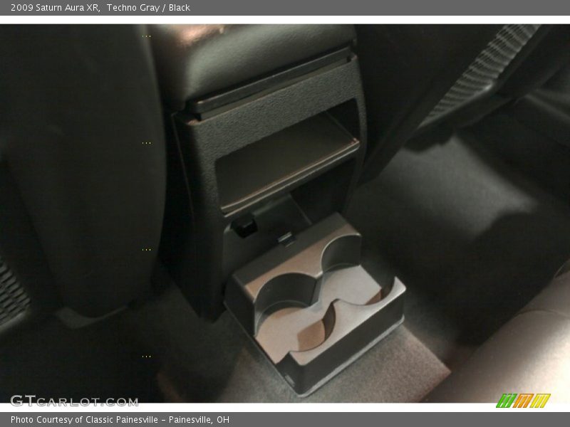 Techno Gray / Black 2009 Saturn Aura XR