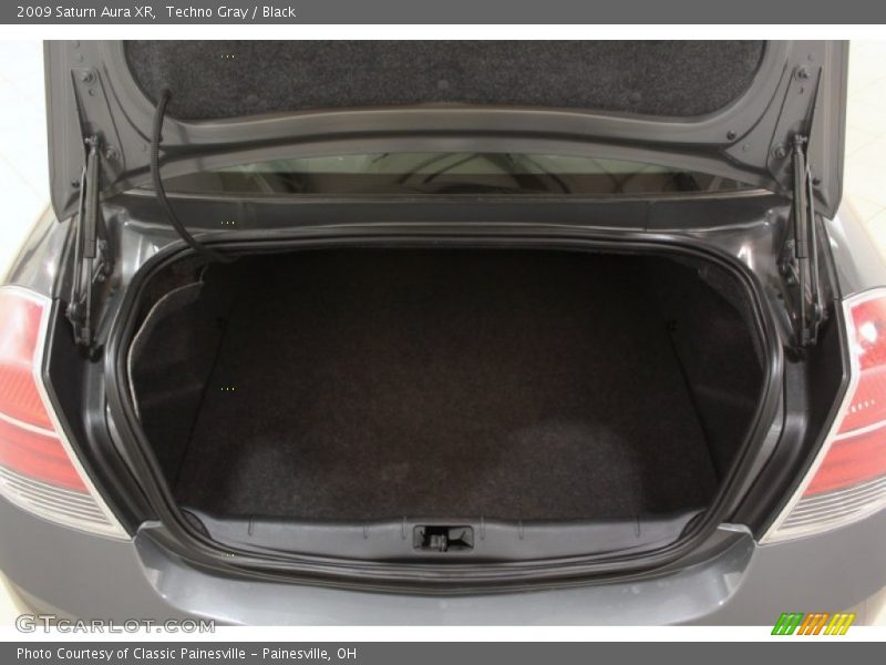 Techno Gray / Black 2009 Saturn Aura XR