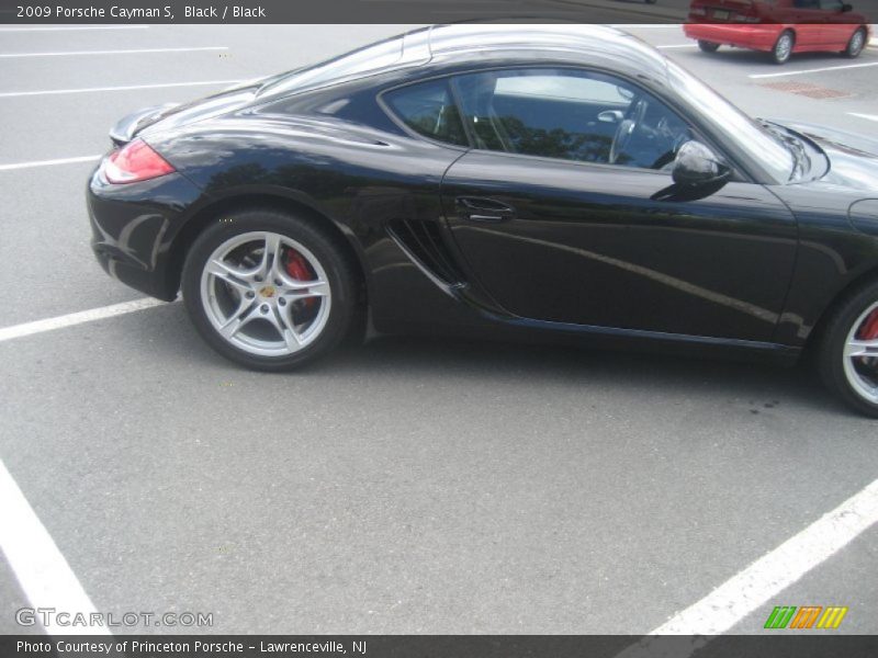Black / Black 2009 Porsche Cayman S