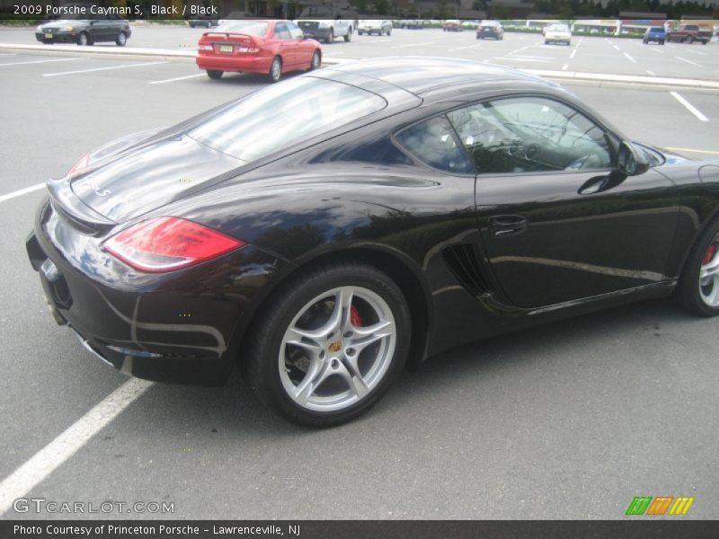 Black / Black 2009 Porsche Cayman S