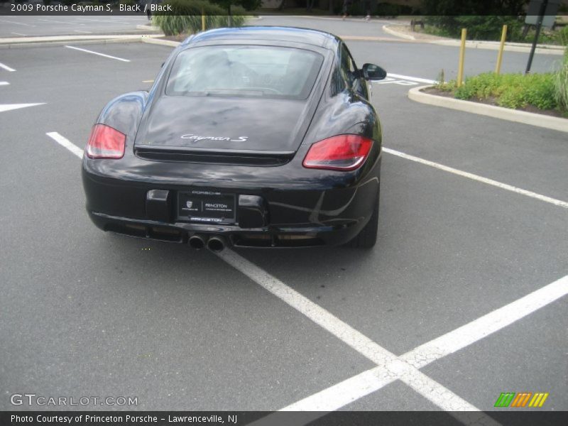 Black / Black 2009 Porsche Cayman S