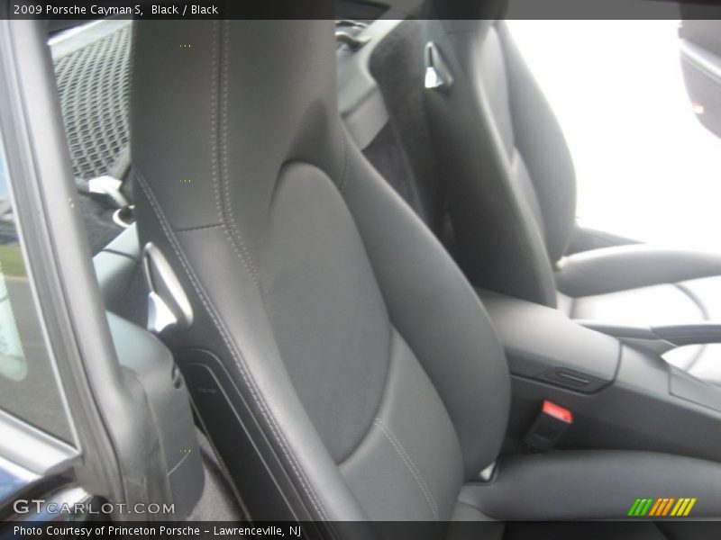 Black / Black 2009 Porsche Cayman S